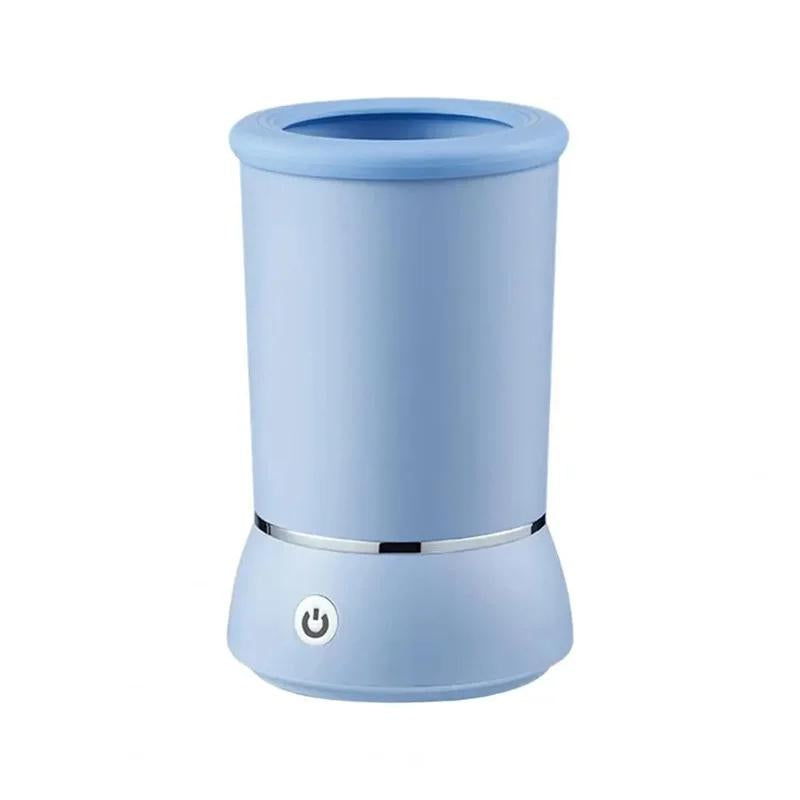 Effortless Dog Paw Cleaning: Portable Automatic Silicone Foot Washer for Small & Medium Dogs