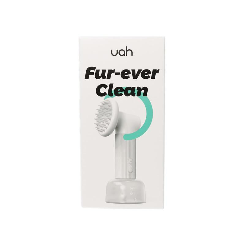 Transform Bath Time into a Fun Adventure with the Uahpet Auto-Foaming Dog Bath Brush - Effortless Cleaning for Happy Pups!