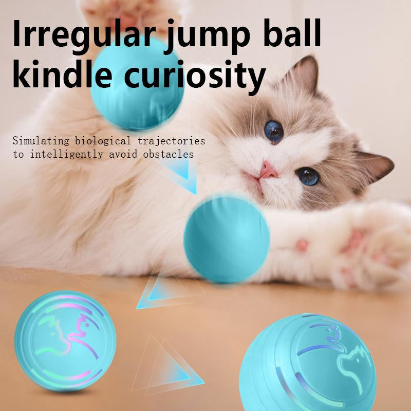 Get Ready for Endless Fun with Our 2-in-1 Interactive Pet Ball! πΎ Auto-Rolling Toy for Cats & Dogs - Perfect for Reducing Anxiety and Keeping Your Furry Friends Entertained! πΆπ±