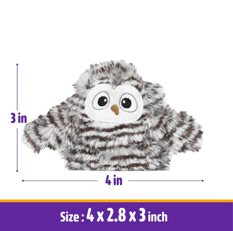 Exciting FOFOS Cat Toy: Swinging Owl with USB for Interactive Playtime!