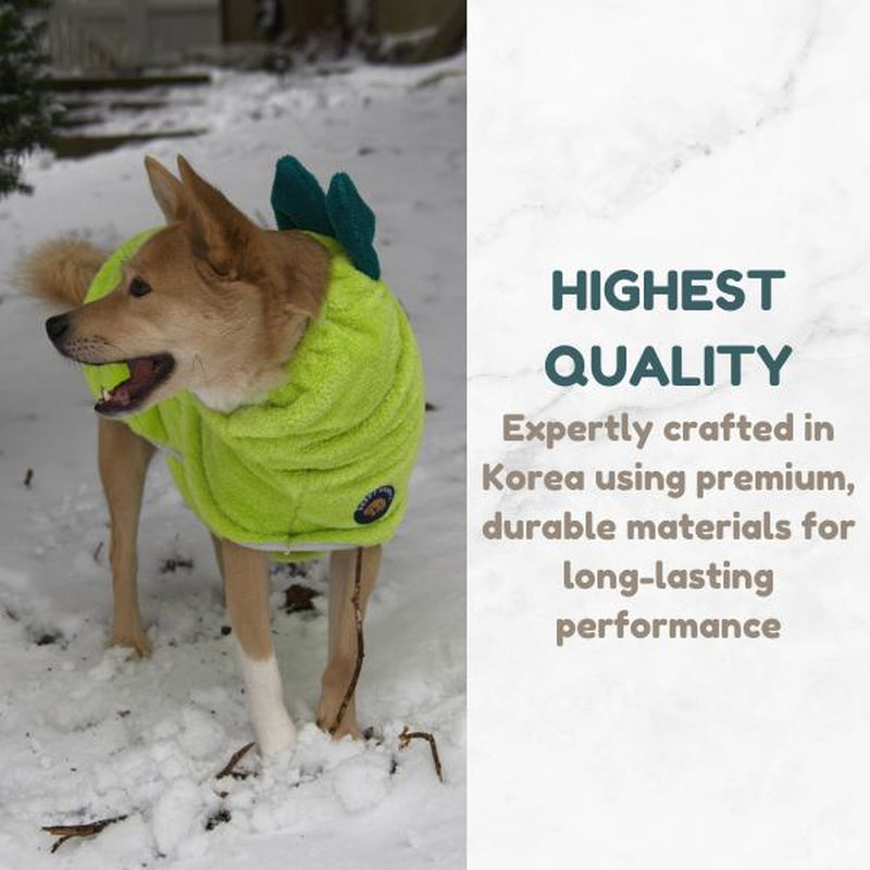 Transform Your Pup's Bath Time with the DERPY CHAPPY Premium Microfiber Dog Towel Robe - Ultra-Absorbent, Quick-Dry Comfort for Dogs & Cats of All Sizes!