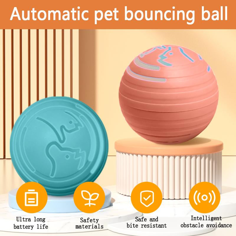Get Ready for Endless Fun with Our 2-in-1 Interactive Pet Ball! πΎ Auto-Rolling Toy for Cats & Dogs - Perfect for Reducing Anxiety and Keeping Your Furry Friends Entertained! πΆπ±