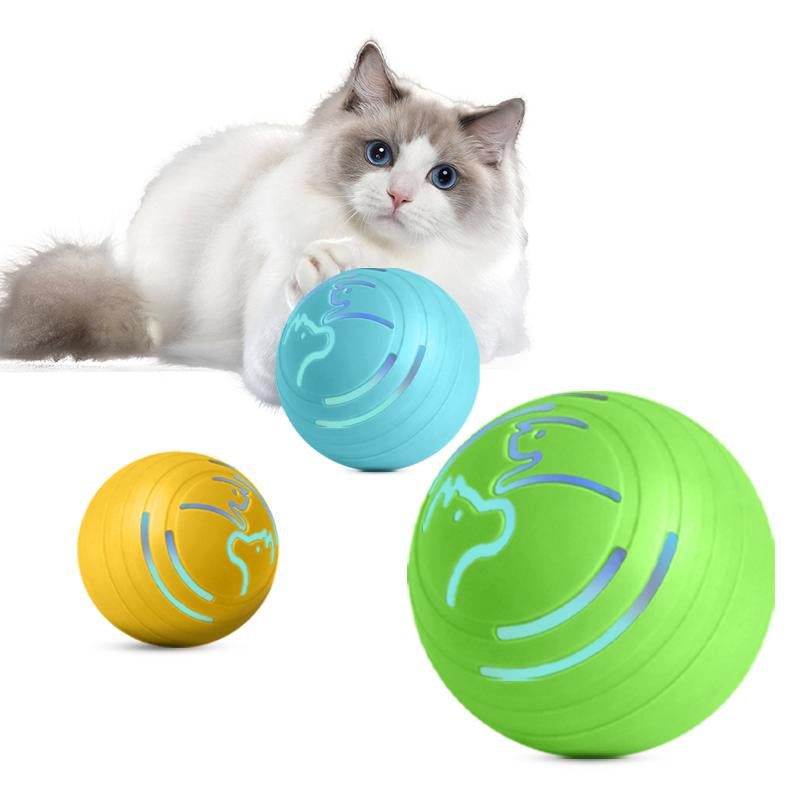 Get Ready for Endless Fun with Our 2-in-1 Interactive Pet Ball! πΎ Auto-Rolling Toy for Cats & Dogs - Perfect for Reducing Anxiety and Keeping Your Furry Friends Entertained! πΆπ±