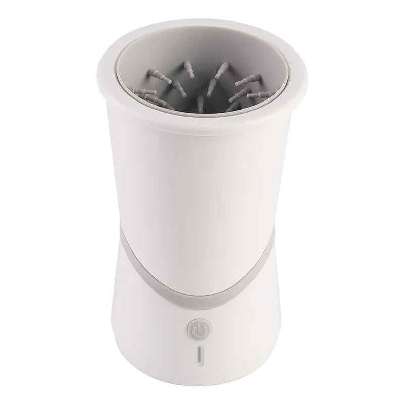 Effortless Dog Paw Cleaning: Portable Automatic Silicone Foot Washer for Small & Medium Dogs